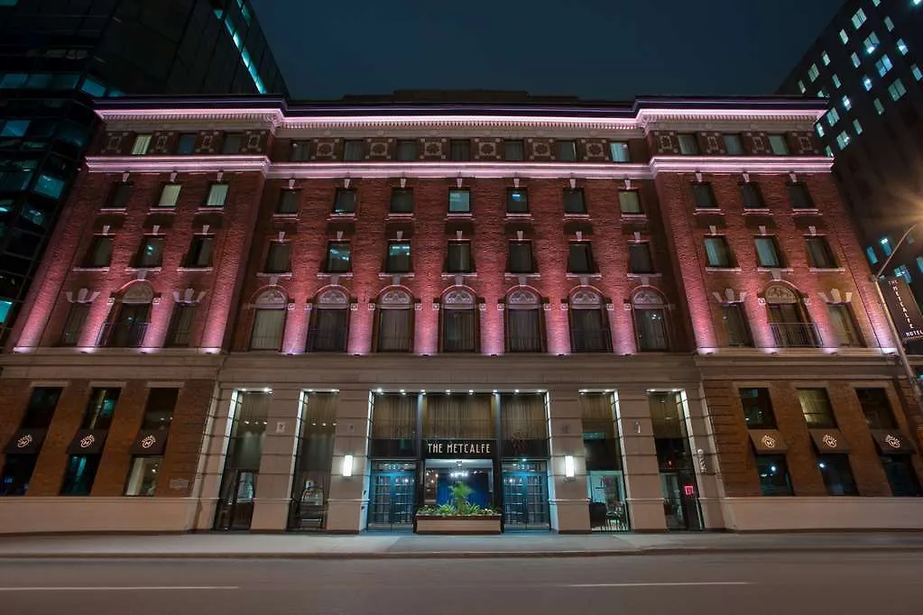 The Metcalfe By Gray Collection Hotel Ottawa
